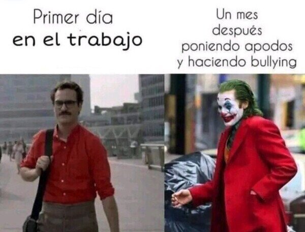 día,joker,motes,tiempo,trabajo