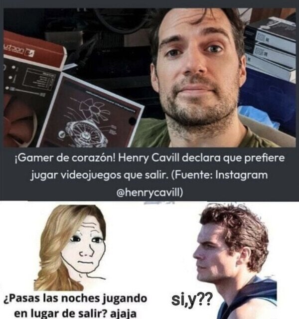 Meme_otros - Henry es mi ejemplo