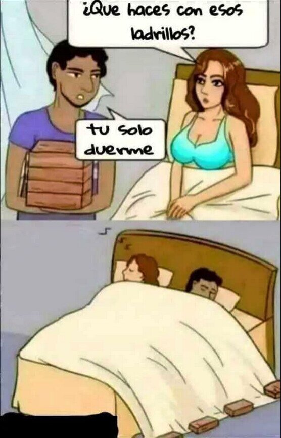 ladrillos,manta,pareja,tirar