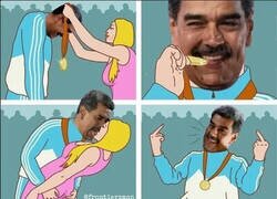 Enlace a Mientras tanto, Maduro