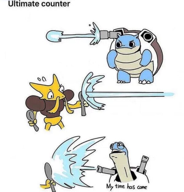 agua,alakazam,blastoise,cucharas,pokemon