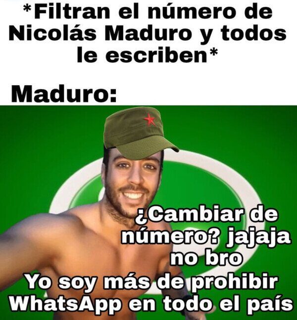 Maduro,Venezuela,whatsapp