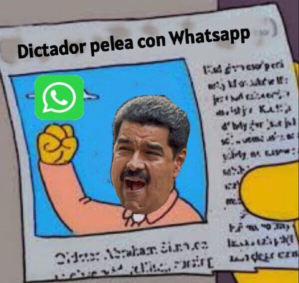 Maduro,Venezuela,whatsapp