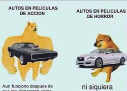 Enlace a Coches en películas