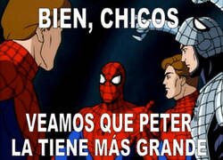 Enlace a Lo importante del Spiderverso