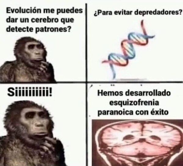 Meme_otros - Gracias, evolución