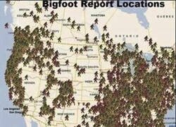 Enlace a Momentos en los que el 'Big Foot' ha sido avistado