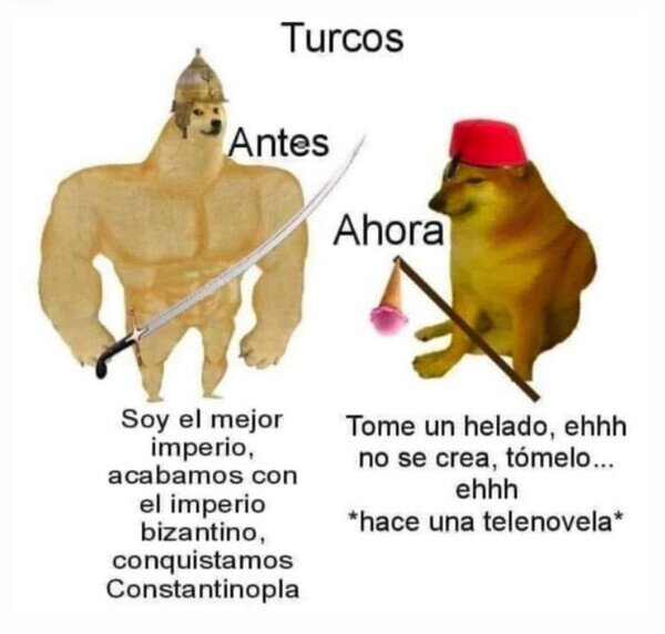 Meme_otros - Los turcos ya no son lo que eran