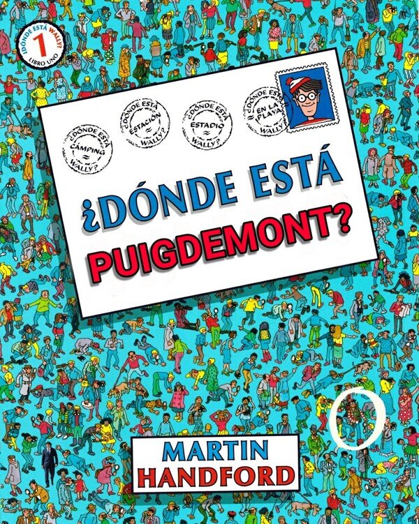 Cataluña,dónde,puigdemont