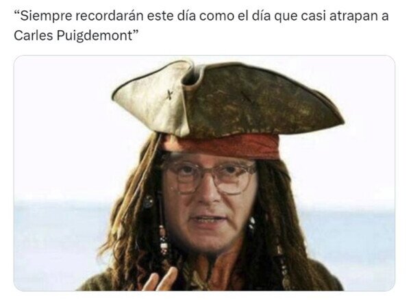 Cataluña,Jack Sparrow,Puigdemont