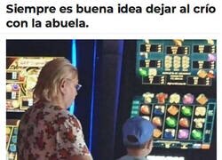 Enlace a Haciendo cosas con la abuela