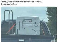 Enlace a Los electrodomésticos no hacen peinetas