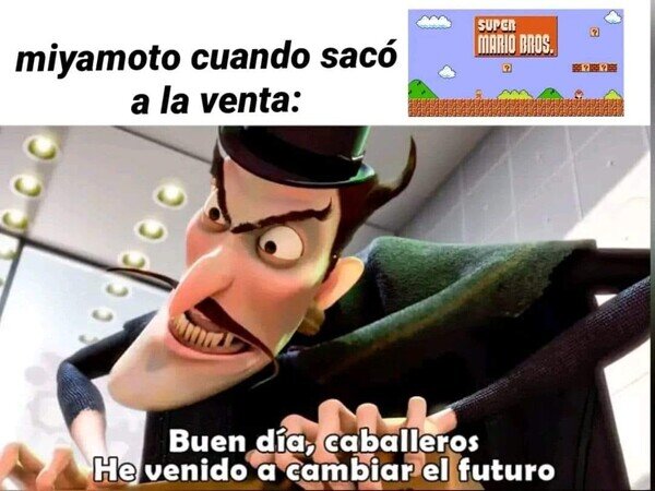 futuro,miyamoto,super mario