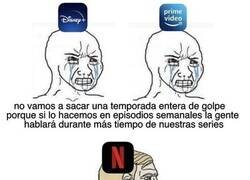 Enlace a A Netflix se la suda todo