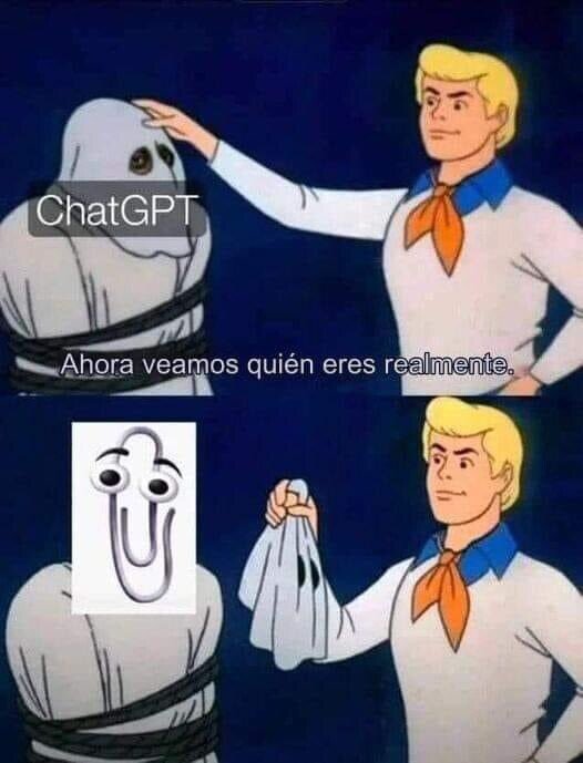 Meme_otros - Clippy ya era IA y no lo valoramos