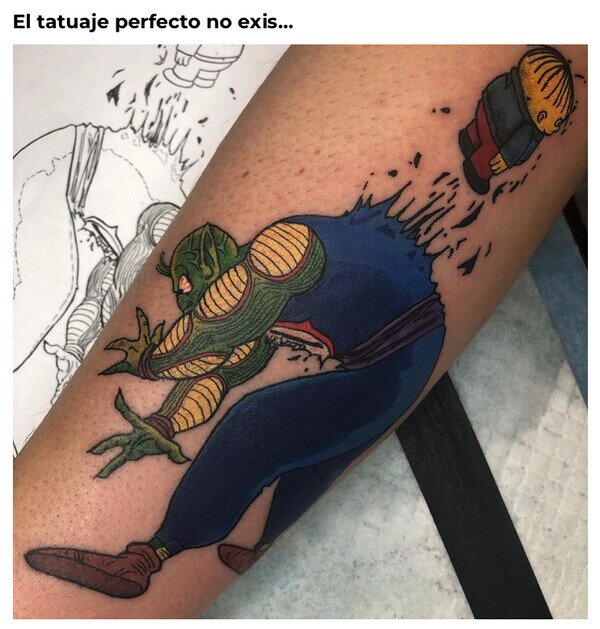 perfecto,piccolo,ralph,tatuaje