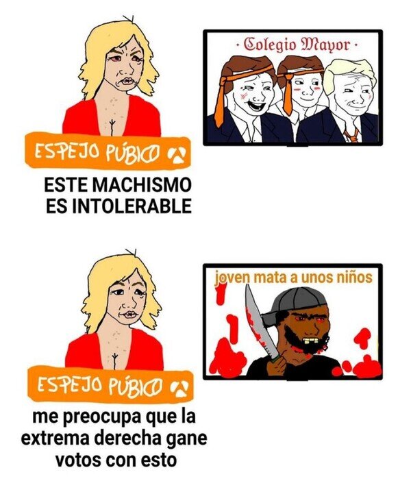 machismo,medios,noticias,violaciones