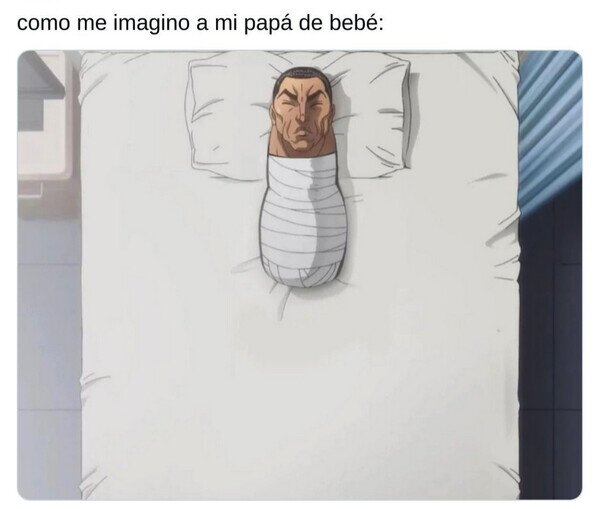 bebé,imaginar,padre,pequeño