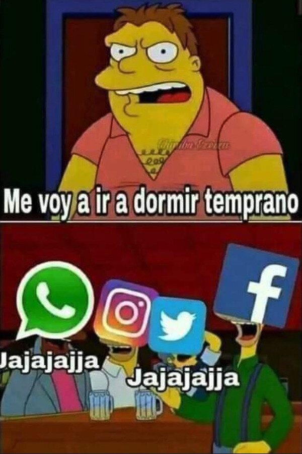 Meme_otros - Esas malditas apps no me van a dejar