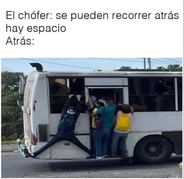 Meme_otros - Siempre hay espacio para uno más