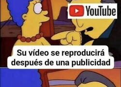 Enlace a Cada vez más anuncios en YouTube