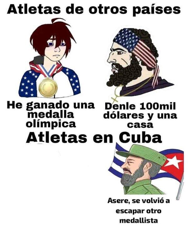 Meme_otros - La motivación de ciertos atletas