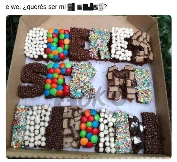 chocolate,dulces,mensaje