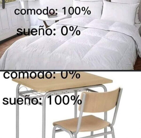 cama,comodidad,dormir,pupitre,sueño