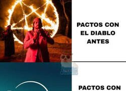 Enlace a Nuevas formas de pactar con el diablo