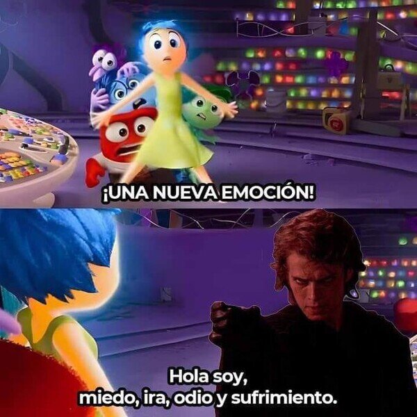 anakin,del reves,emocion,lado oscuro,star wars