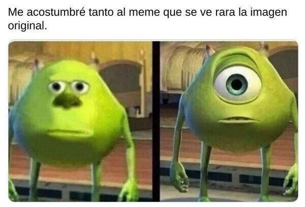 meme,Mike Wazowski,original