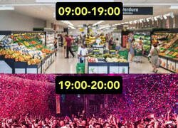 Enlace a El nuevo horario de Mercadona