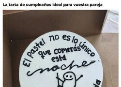 Enlace a Tarta ideal para parejas