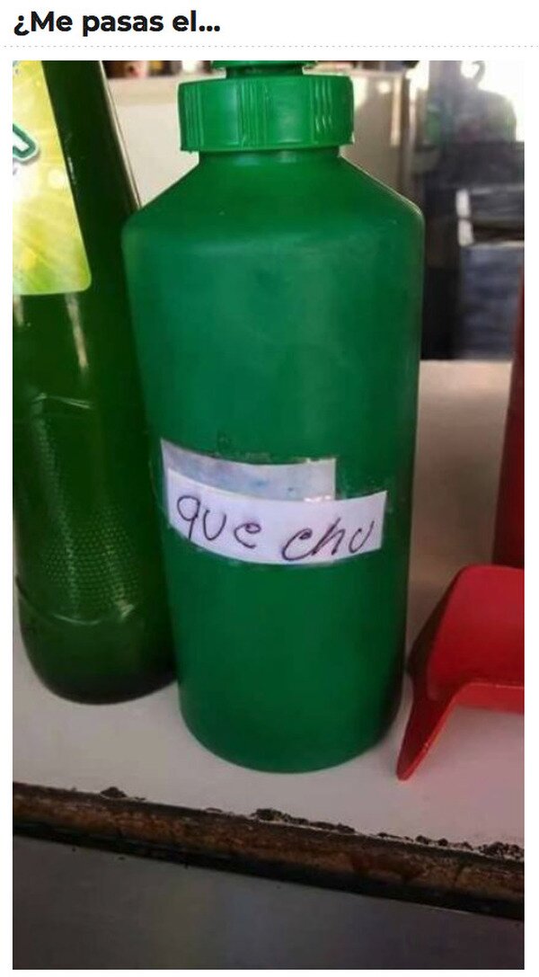 bote,ketchup,mal,verde