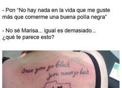 Enlace a Lo que significa realmente el tatuaje