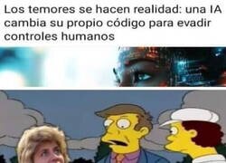 Enlace a Sarah Connor no se equivocaba