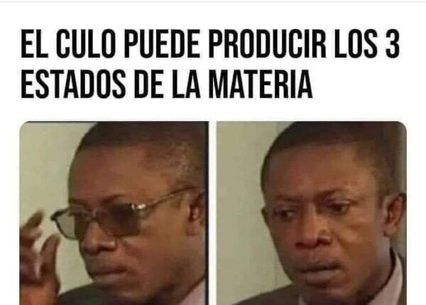 culo,estados,materia,producir