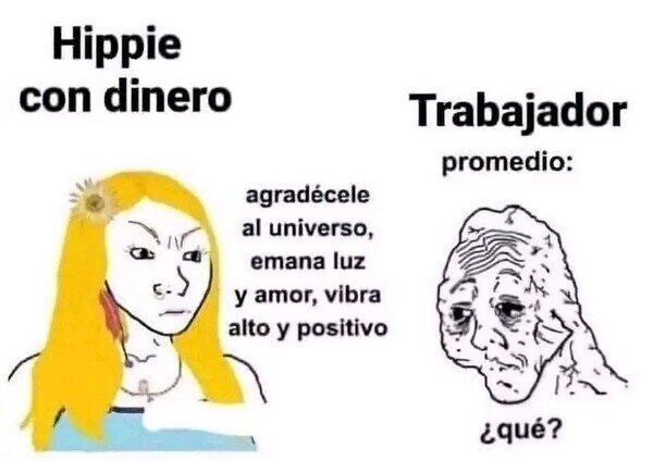 emanar,hippies,trabajadores,vibrar,wtf