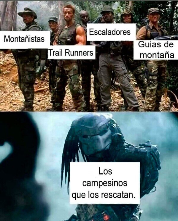 campesinos,guías,montaña,montañistas