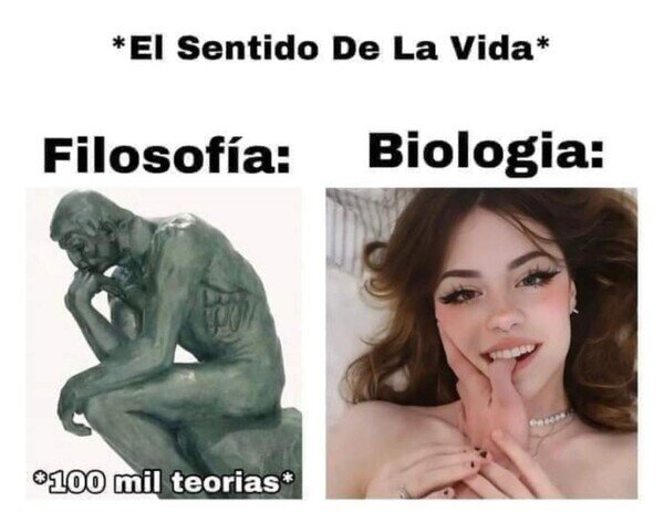 biología,filosofía,sentido,teorías,vida