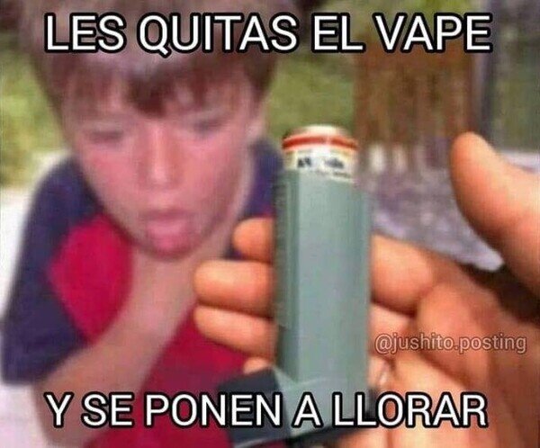 asmático,generación,llorar,vape