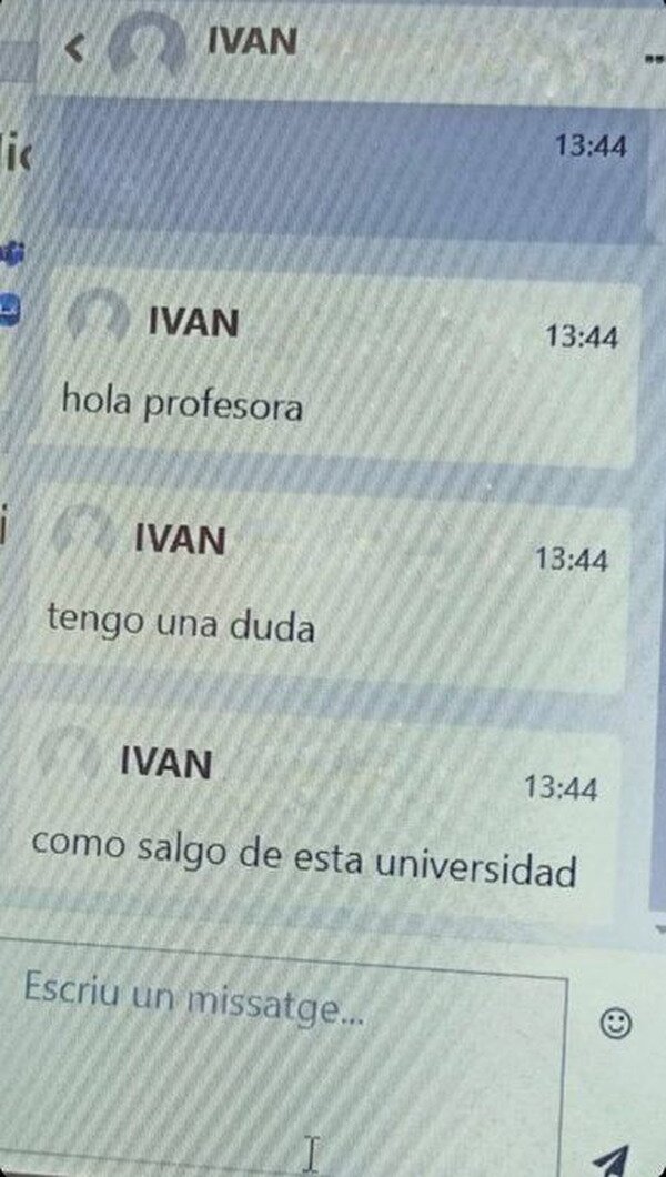 Meme_otros - Iván tiene una duda