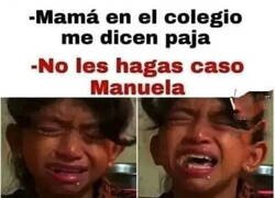 Enlace a Pobre Manuela...