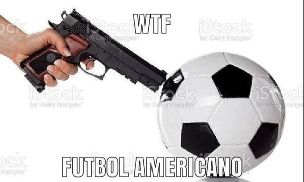 americano,fútbol,pistola,wtf