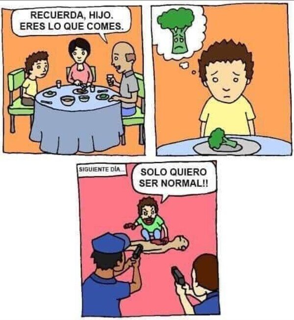 comer,hijo,normal,padre,ser