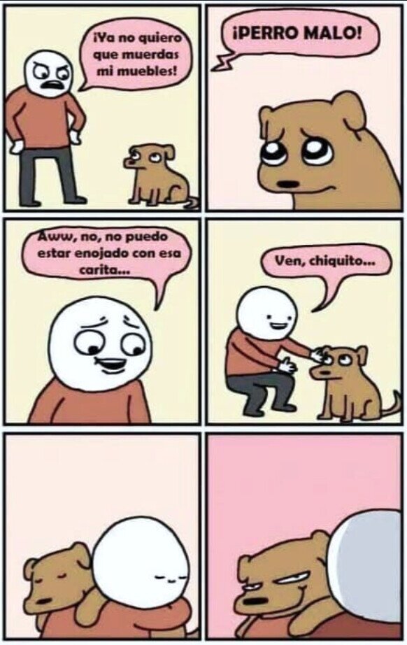 cara,malo,perro