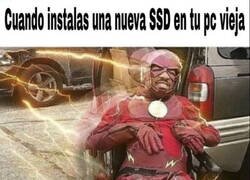 Enlace a El viejo Flash