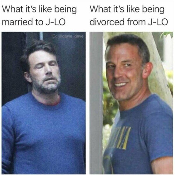 Ben Affleck,cara,divorcio,Jennifer López