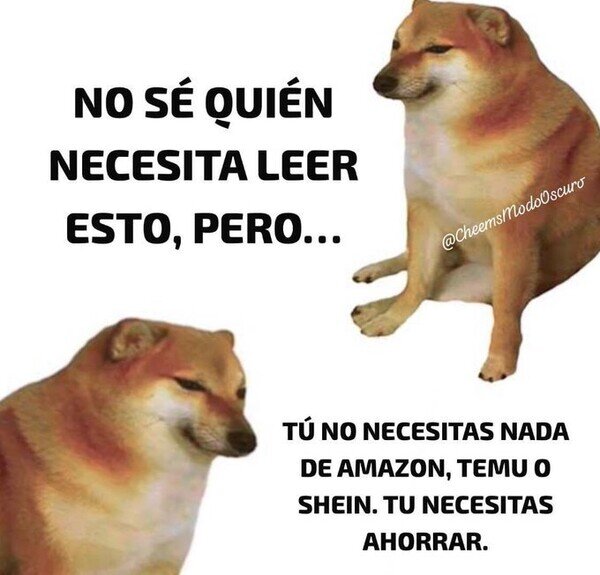 Meme_otros - Tu verdadera necesidad