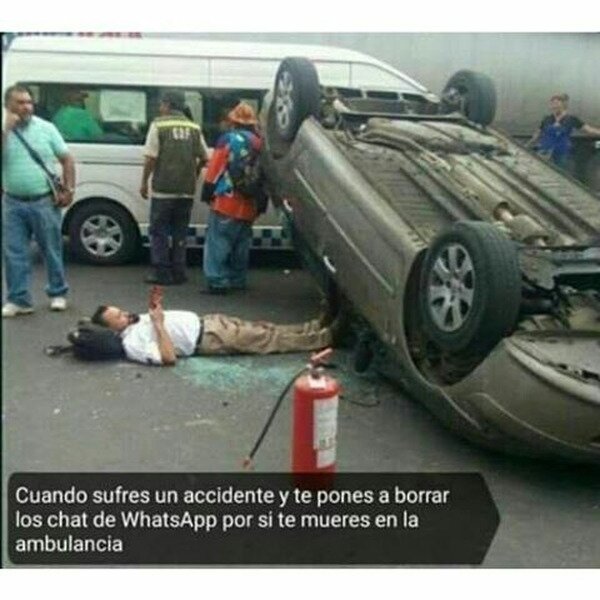 accidente,borrar,mensajes